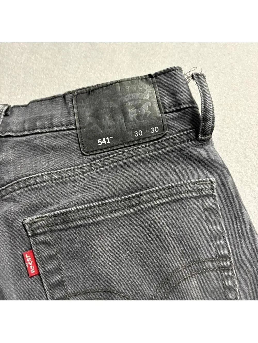 Levi's 511 Slim Fit Jeans Mens 30x30 Gray Denim Stretch Pants